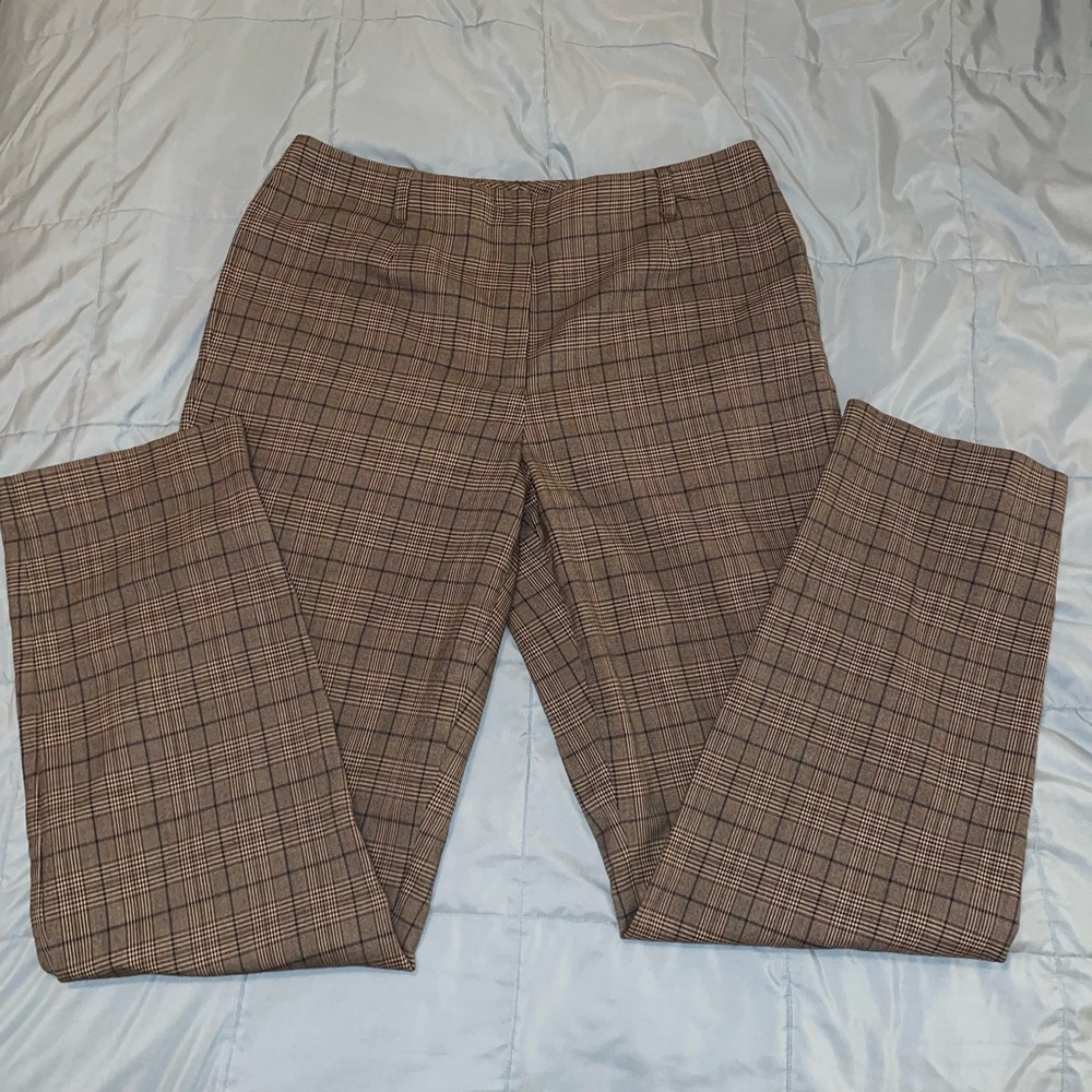 Plaid Talbot Slacks
